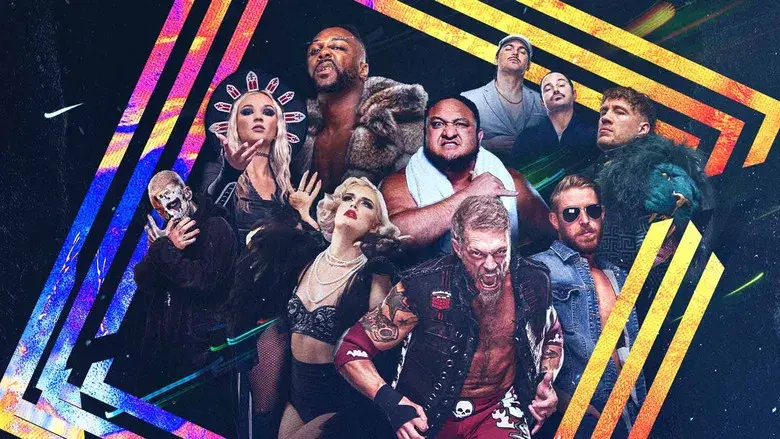 All Elite Wrestling: Dynamite - Fondo