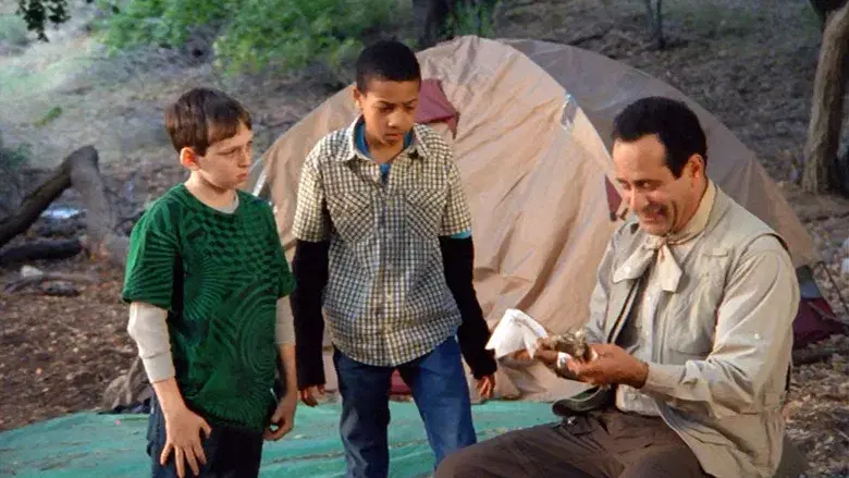 El Sr. Monk va de acampada