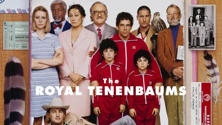 Los Tenenbaums. Una familia de genios - Fondo