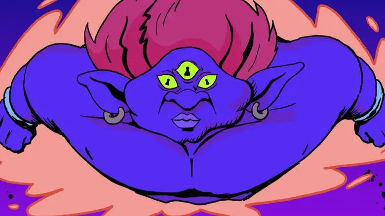 Trolls 3: Todos juntos - Fondo