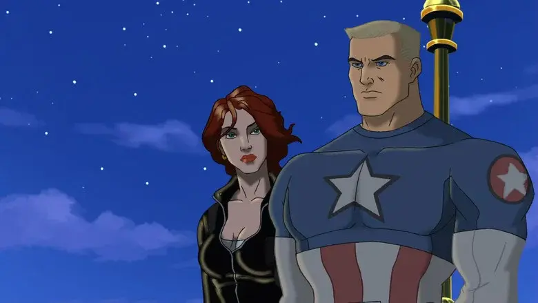 Ultimate Avengers - Fondo