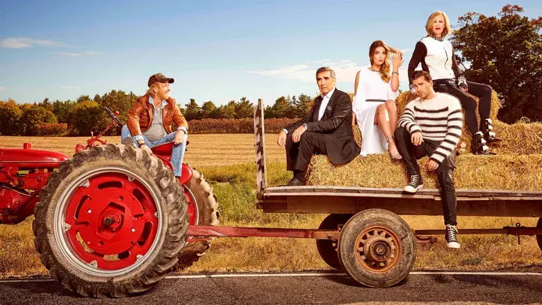 Schitt's Creek - Backdrop