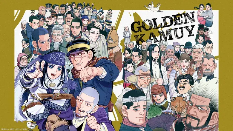Golden Kamuy - Fondo