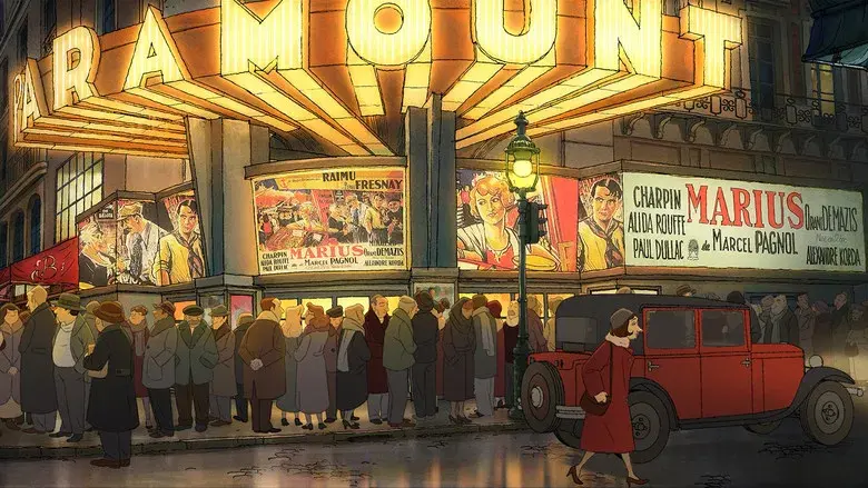 La extraordinaria vida de Marcel Pagnol - Fondo