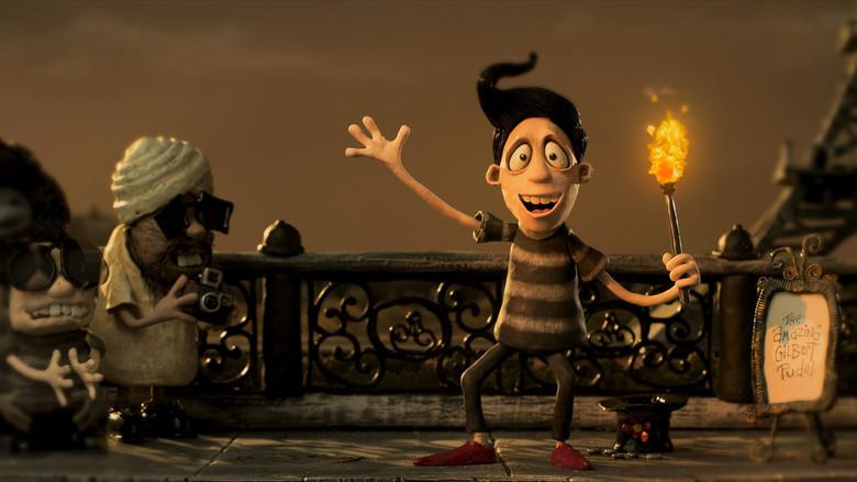 Memorias de un caracol - Fondo