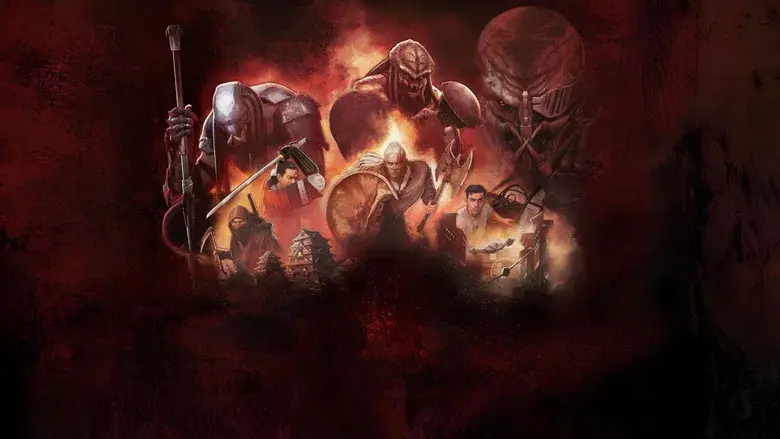 Predator: Asesino de asesinos - Fondo