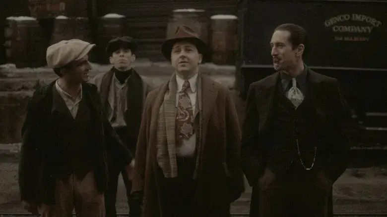 El Padrino Parte II - Fondo