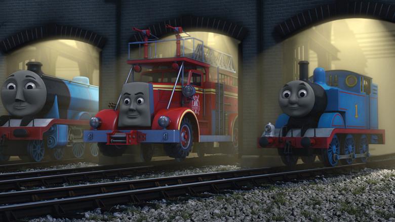 Thomas & Friends: Day of the Diesels - Fondo