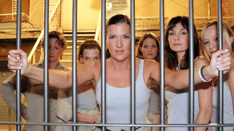 Hinter Gittern - Der Frauenknast - Fondo