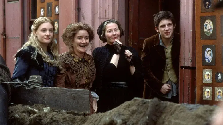 La leyenda de Nicholas Nickleby - Fondo