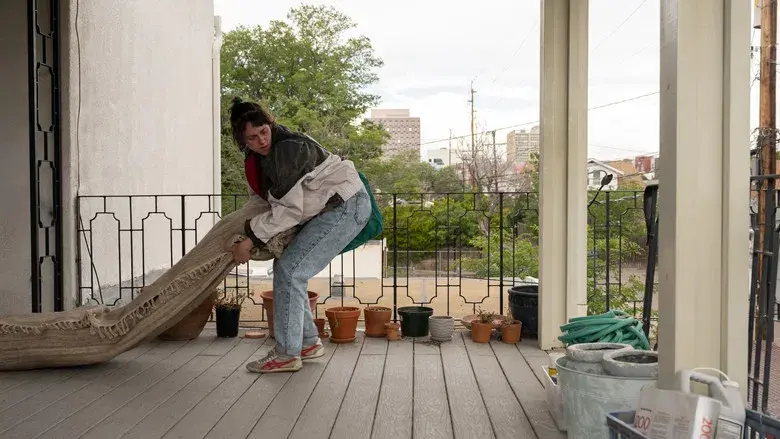 Sangre en los labios - Fondo