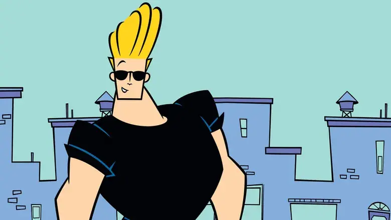 Johnny Bravo - Backdrop