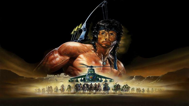 Rambo III - Fondo