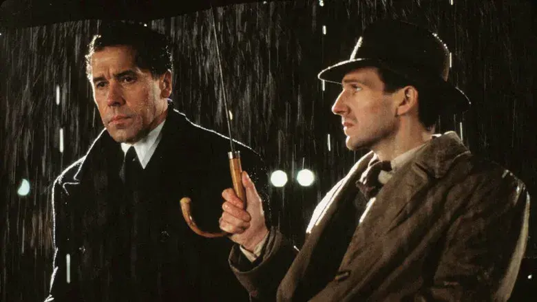 The End of the Affair - Backdrop