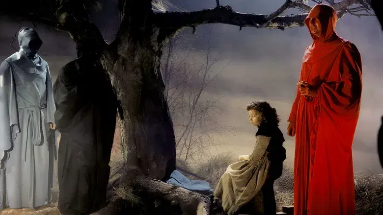 La máscara de la muerte roja - Fondo