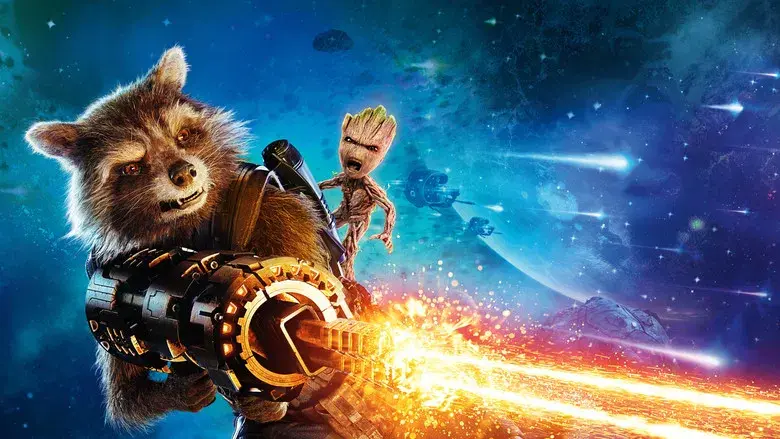 Guardianes de la Galaxia Vol. 2 - Fondo