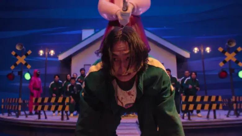 El juego del calamar - Fondo