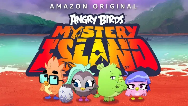 Angry Birds Mystery Island - Fondo