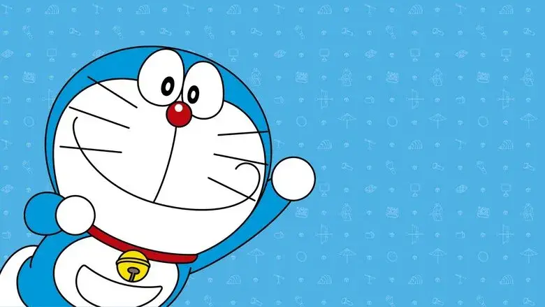 Doraemon, el gato cósmico - Fondo