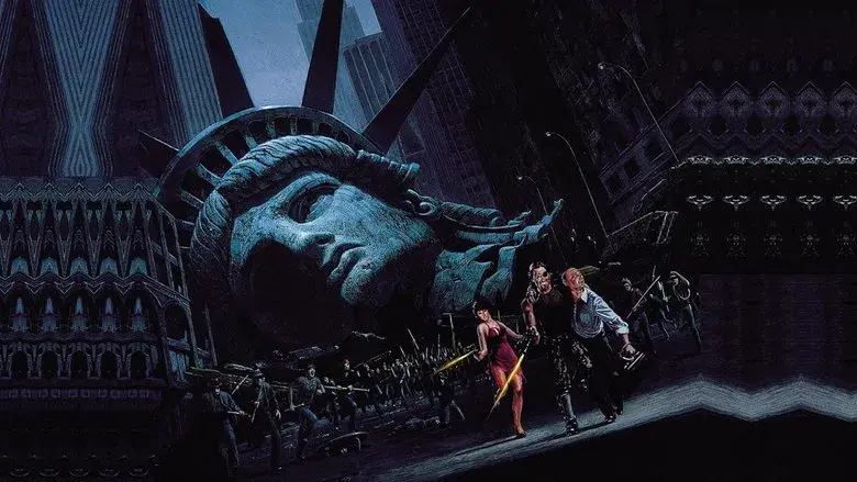 1997: Rescate en Nueva York - Fondo