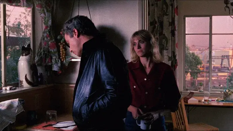 Vivir y morir en Los Ángeles - Fondo