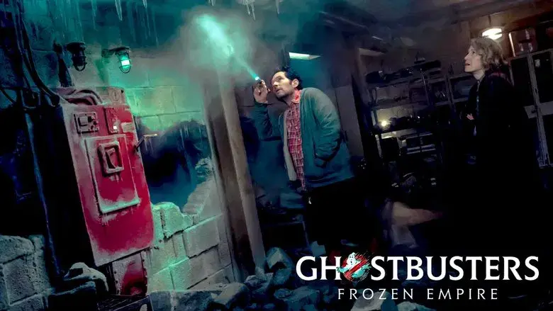 Cazafantasmas: Imperio helado - Fondo