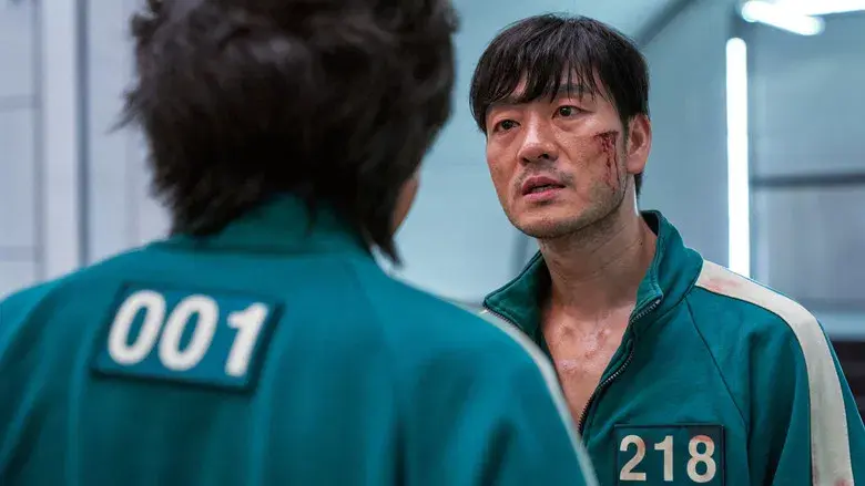 El juego del calamar - Fondo