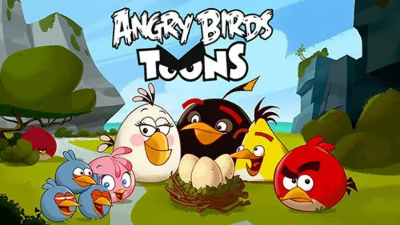 Angry Birds Toons - Fondo