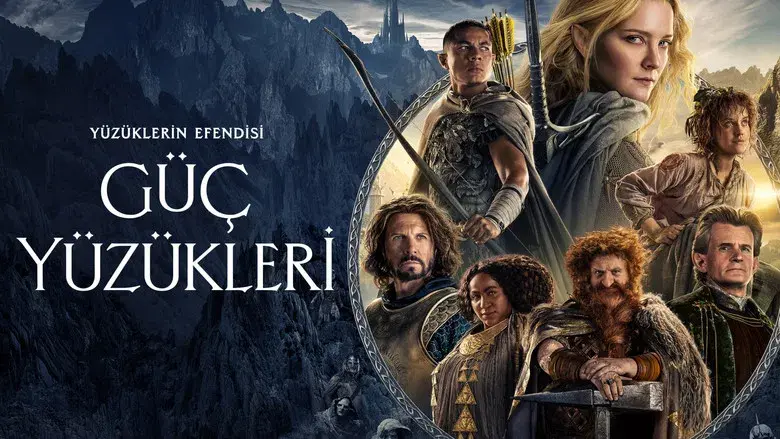 El señor de los anillos: Los anillos de poder - Fondo