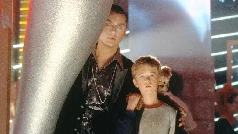 A.I. Inteligencia Artificial - Fondo