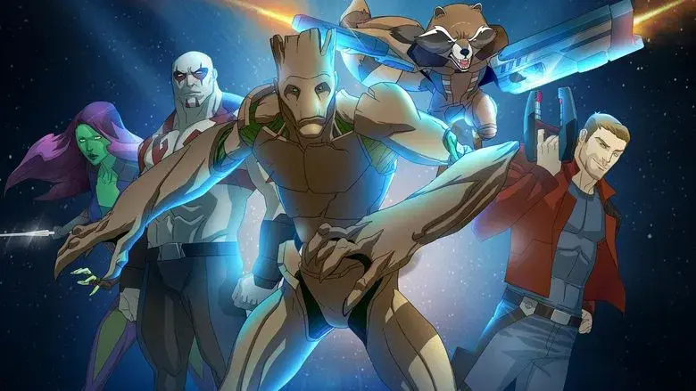 Guardianes de la Galaxia - Fondo