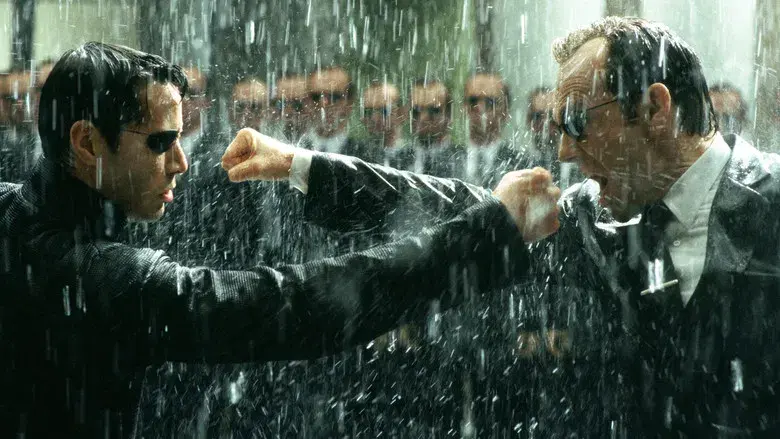 Matrix Revolutions - Fondo