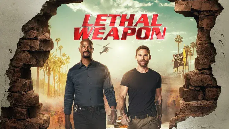 Lethal Weapon - Backdrop