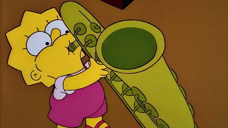 El saxo de Lisa