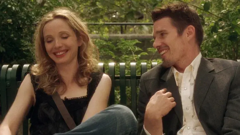 Antes del atardecer - Fondo