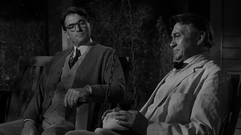 Matar a un ruiseñor - Fondo