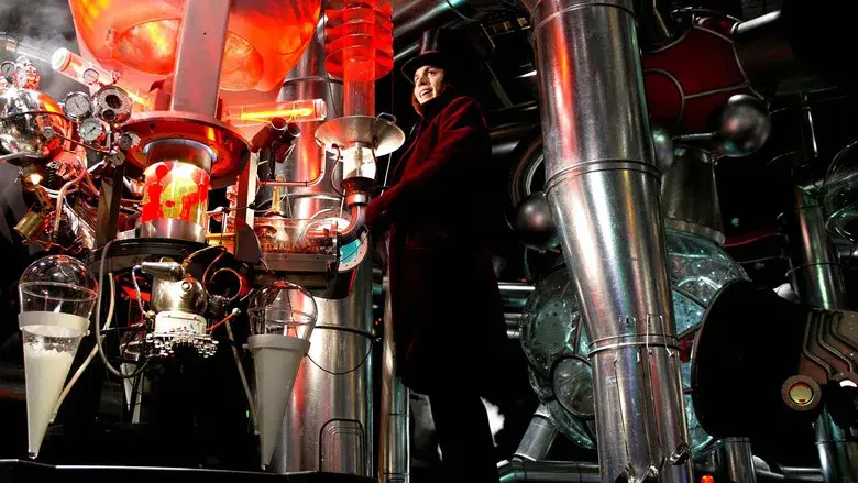 Charlie y la fábrica de chocolate - Fondo