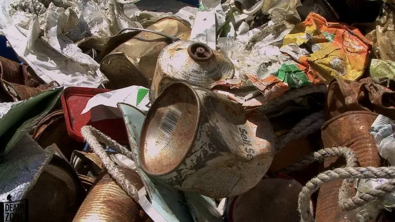 Death Zone: Cleaning Mount Everest - Fondo
