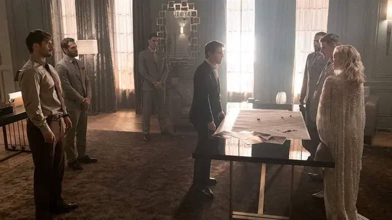 Misión: Imposible - Fallout - Fondo