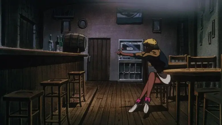 Lupin III: Vivo o Muerto - Fondo