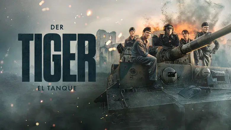 Der Tiger (El tanque) - Fondo