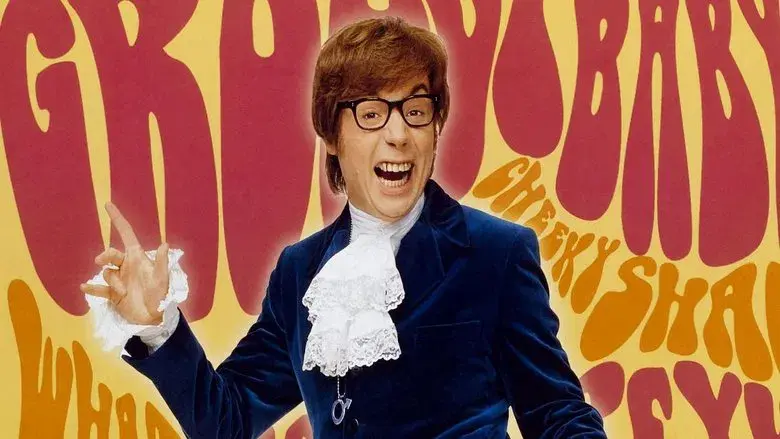 Austin Powers: Misterioso agente internacional - Fondo