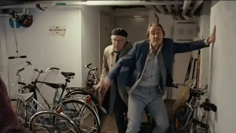 Jönssonligan kommer tillbaka - Fondo