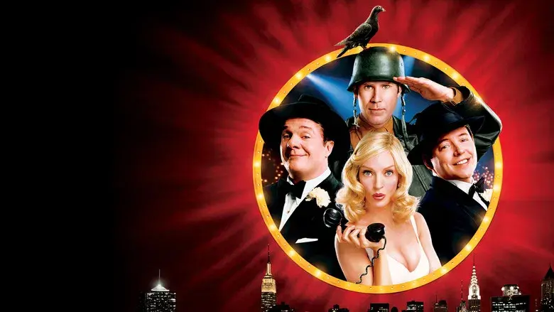 Los productores - Fondo