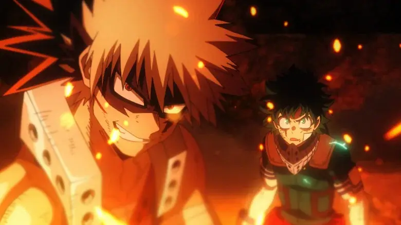 My Hero Academia: El despertar de los héroes - Fondo