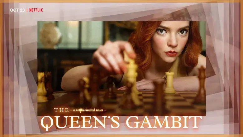 Gambito de dama - Fondo