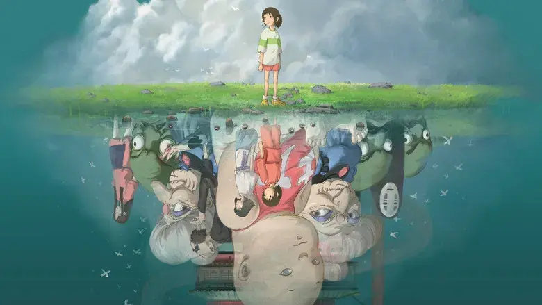 El viaje de Chihiro - Fondo