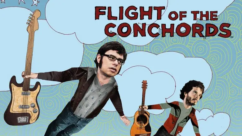Flight of the Conchords - Fondo