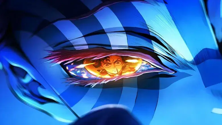 Guardianes de la noche: Kimetsu no Yaiba La fortaleza infinita - Fondo