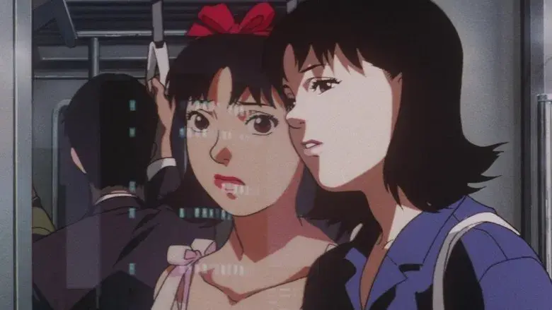 Perfect Blue - Fondo